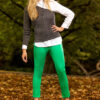 One Shoulder Knit Jumper - Black - Image 4
