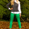 One Shoulder Knit Jumper - Black