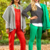 One Shoulder Knit Jumper - Black - Image 2
