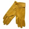 Big Button Gloves - Mustard