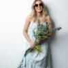 Sticks & Sparrow Sunglasses / Clover Crystal Champagne