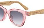 Sticks & Sparrow Sunglasses / Amber Crystal Blush - Image 2