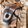 Bonnie Hand Painted Reversible Scarf - Image 2