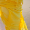 Cotton Lemon Scarf - Image 4
