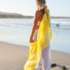 Cotton Lemon Scarf