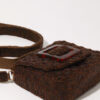 Uncovered Layers Shoulder Bag - Brown - Image 2