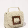 Uncovered Layers Handbag Cream - Image 2