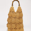 Crotchet Enveloped Shoulder Bag