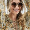 Sticks & Sparrow Sunglasses - Shine Gold Shimmer