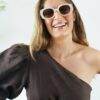 Sticks & Sparrow Sunglasses - Ivy Cream