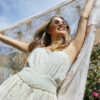Sticks & Sparrow Sunglasses - Shine Gold Shimmer - Image 4