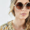 Sticks & Sparrow Sunglasses - Shine Gold Shimmer - Image 3