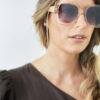 Sticks & Sparrow Sunglasses - Maggie/Champagne