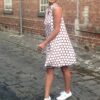 Bamboo Sleeveless Spot Dress - Image 2